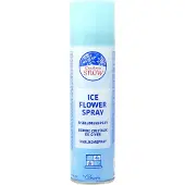 Kaemingk Spray fleur de glace blanc