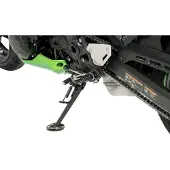 Puig 20198n Kawasaki Z650 Side Stand Extension Argenté