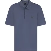 BOSS Parris 01 10263030 Short Sleeve Polo Bleu S Homme