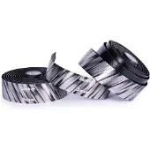 Guee Sl Speed Handlebar Tape Noir,Argenté 2150 mm
