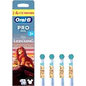 Oral-B The Lion King, lot de 4, multicolore, extra doux, , 216 mm, 57 mm