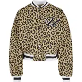 Urban Classics Veste mi-saison beige clair / noir / blanc
