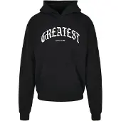 Mister tee Sweat-shirt marron / orange / noir / blanc