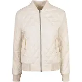 Urban Classics Veste mi-saison 'Diamond' crème