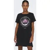 ONLY Robe menthe / lavande / noir / blanc