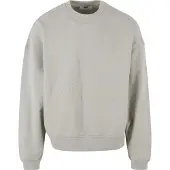 DEF Sweat-shirt ' Trust Issues' gris / noir