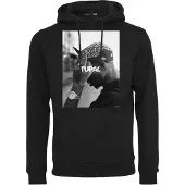 Mister tee Sweat-shirt gris / noir / blanc