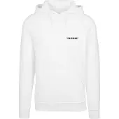 Mister tee Sweat-shirt 'Out$ide' noir / blanc