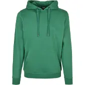 Urban Classics Sweat-shirt 'Terry' vert / noir / blanc