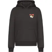 Mister tee Sweat-shirt jaune / rouge vif / noir / blanc naturel