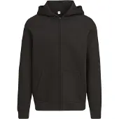 Urban Classics Basic Full Zip Sweatshirt Noir L Homme