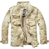 Brandit Veste mi-saison 'Giant' beige / sable / beige foncé