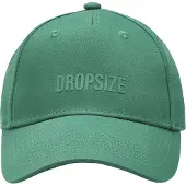 Dropsize Casquette émeraude / noir