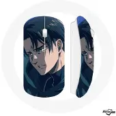MANIACASE Souris Sans Fil Levi Ackerman Série Attack on Titan Anime