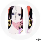CAPACHEAP Souris Sans Fil Boa Hancock One Piece Anime