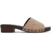 Tamaris Mule beige foncé
