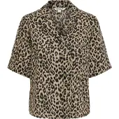 ONLY Chemisier 'ONLEMMIA' beige / noisette / noir