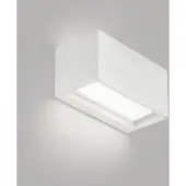 LIGHT-POINT Applique Murale , Linea W1, dimmable, Blanc, Salon / séjour, Aluminium, Design