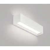 LIGHT-POINT Applique Murale , Linea W2, dimmable, Blanc, Salon / séjour, Aluminium, Design