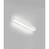 LIGHT-POINT Applique Murale , Linea W3, dimmable, Blanc, Salon / séjour, Aluminium, Design