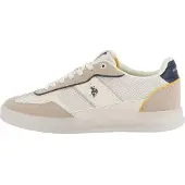 U.S. POLO ASSN. Campy Trainers Blanc EU 41 Homme
