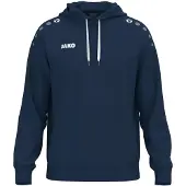 Jako Sweat à capuche One Coton marine S