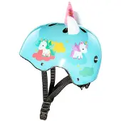 MOLTO Unicorn Helmet Bleu Enfants