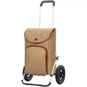 Andersen Shopper Valisette 'Royal Reik' beige / marron