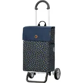 Andersen Shopper Valisette ' Fita ' bleu / marron / olive