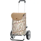 Andersen Shopper Cabas brocart / blanc