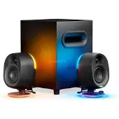 SteelSeries Arena 7 set d'enceintes PC/ordinateur portable Noir 2.1 canaux 2-voies Bluetooth