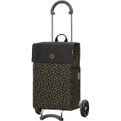 Andersen Shopper Cabas 'Fita' marron / noir / argent