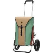 Andersen Valisette 'Oli.P 2.0' beige / vert / rouge / noir