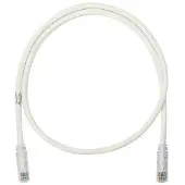 Panduit NK6PC2MY Câble réseau blanc 2 m Cat6