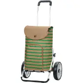 Andersen Shopper Valisette sable / vert clair
