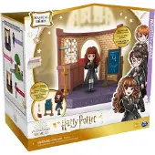 Harry Potter Classe de charmes magiques du monde magique avec figurine exclusive Hermione Granger et accessoires, jouets pour enfants partir de