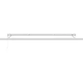 vidaXL Store extensible vert et blanc 500 x 300 cm