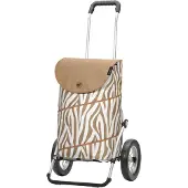 Andersen Shopper Cabas 'Tyra' beige / blanc