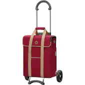 Andersen Shopper Valisette ' Ipek Mi ' mélange de couleurs / rouge rubis