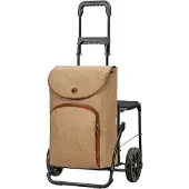 Andersen Shopper Valisette camel / cognac