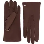 Roeckl Gants 'GALWAY' marron / marron châtaigne / brun foncé
