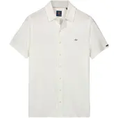 Baileys Modern Fit Chemise en jersey manches courtes blanc