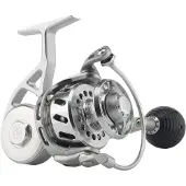 Van Staal Vr Bailed Spinning Reel Argenté 12500