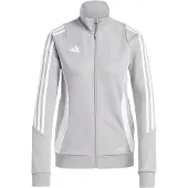 Adidas Vestes d’entraînement 'Tiro 24' gris clair / blanc