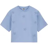 We fashion T-Shirt bleu clair