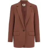 WE Blazer rouge rouille