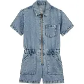 We fashion Ensemble bleu denim