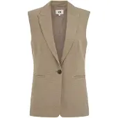 We fashion Gilet de costume greige