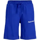 Jack & jones Junior Pantalon 'JPSTKARL NORREBRO' bleu / blanc