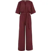 We fashion Combinaison rouge rouille